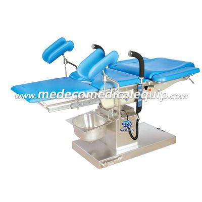 Electro-Hydraulic Obstetric bed with Hidden assistant table ME-609A-03