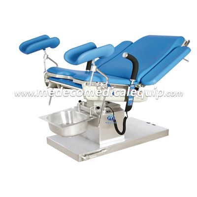 Electro-Hydraulic Obstetric bed with Hidden assistant table ME-609A-03