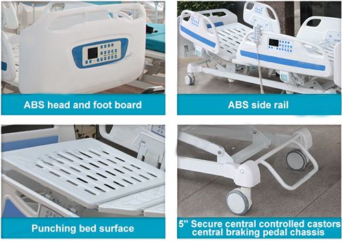 Electric Hospital ICU Bed ME02