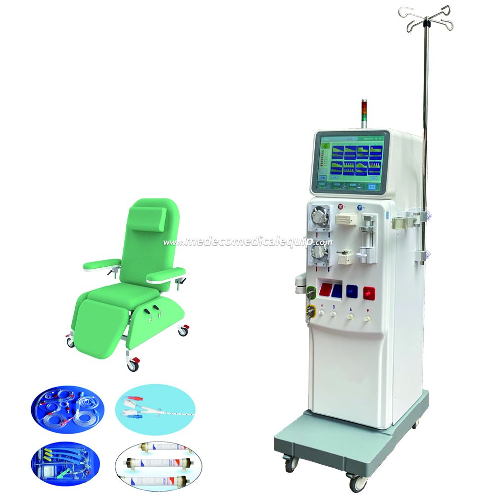 Medical Dialysis Center HDF Therapy Hemodialysis Met6008s Kidney Therapy